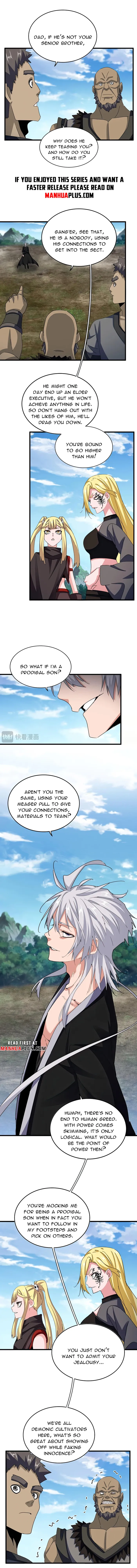 Magic Emperor Chapter 564 — page 2