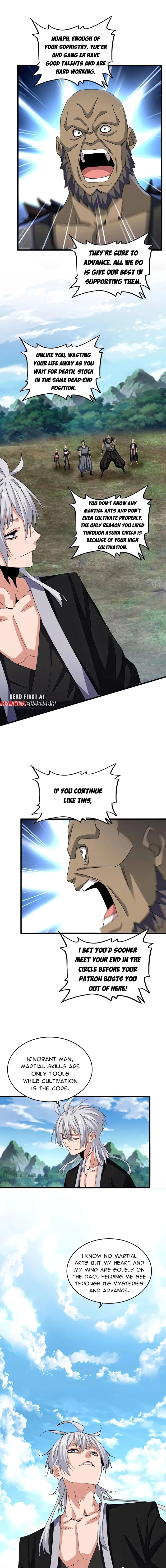 Magic Emperor Chapter 564 — page 3