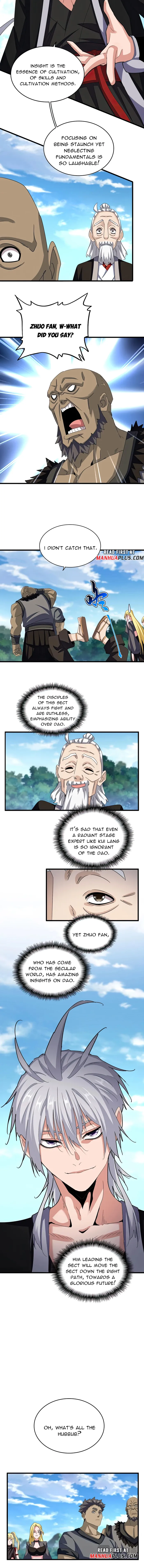 Magic Emperor Chapter 564 — page 4