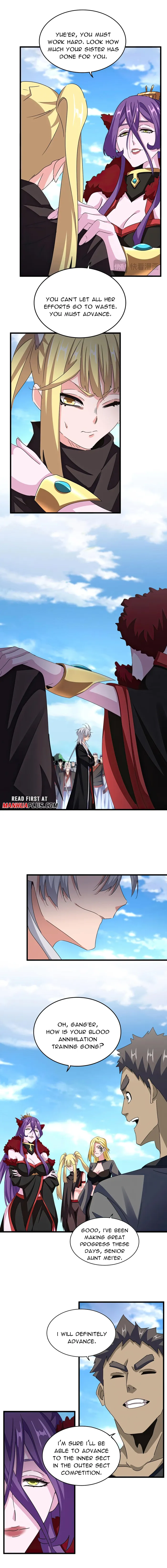 Magic Emperor Chapter 564 — page 7