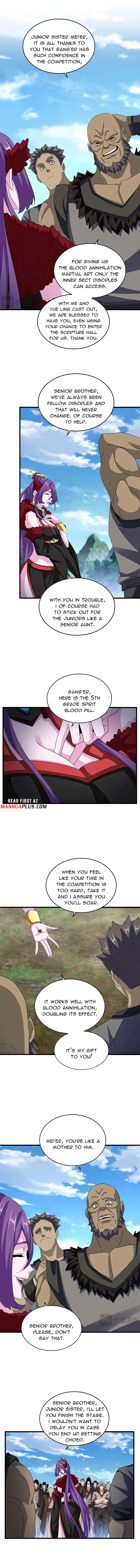 Magic Emperor Chapter 564 — page 8