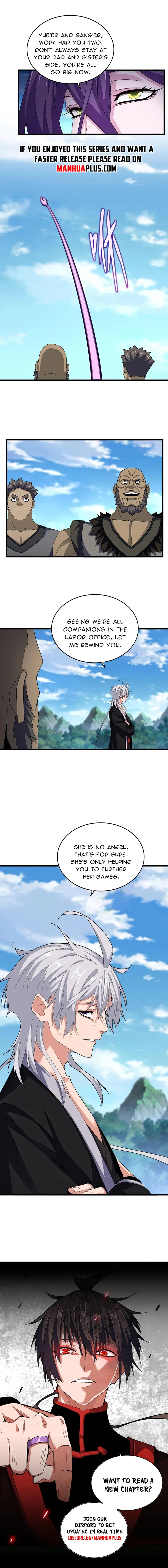 Magic Emperor Chapter 564 — page 9