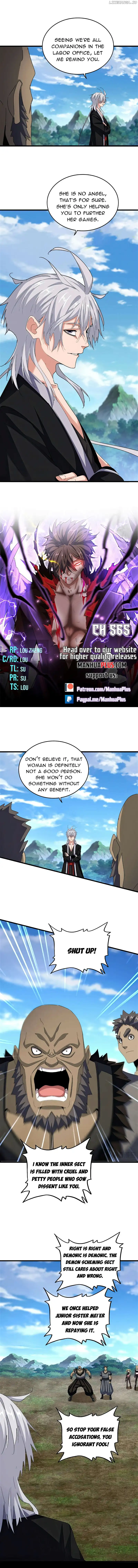 Magic Emperor Chapter 565 — page 1