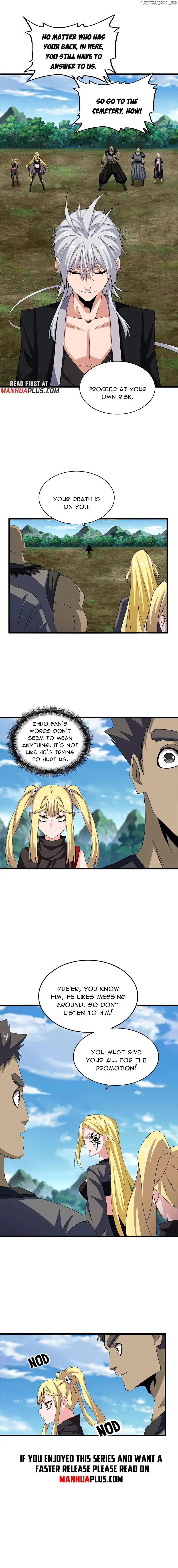Magic Emperor Chapter 565 — page 5