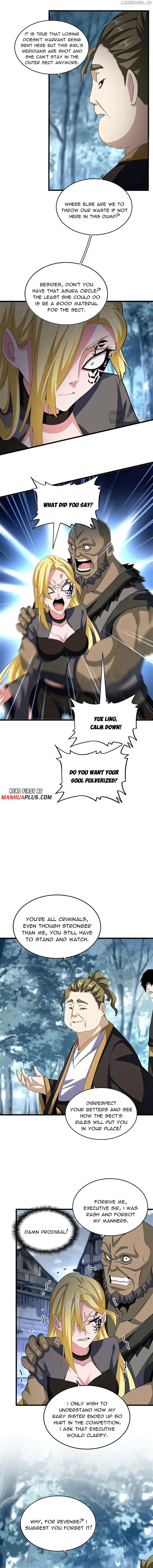 Magic Emperor Chapter 565 — page 8