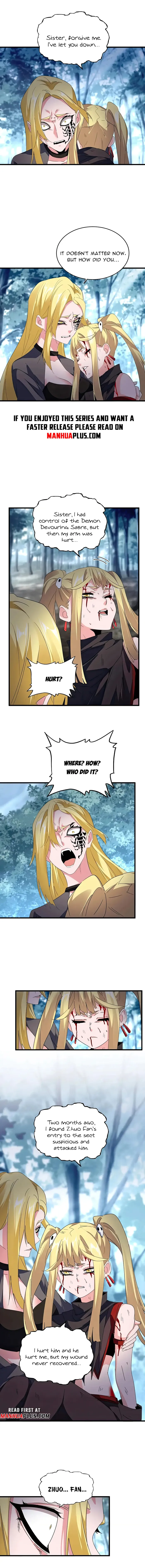 Magic Emperor Chapter 566 — page 2