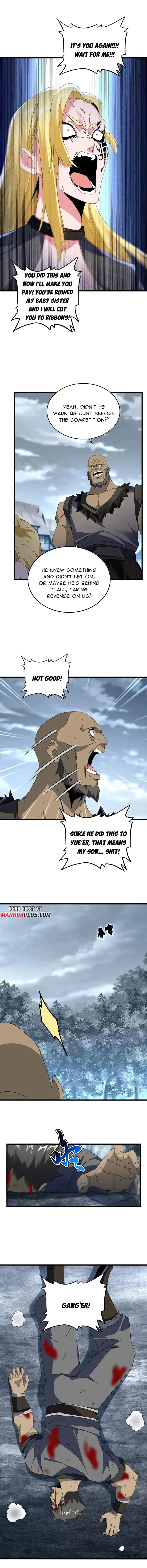 Magic Emperor Chapter 566 — page 3
