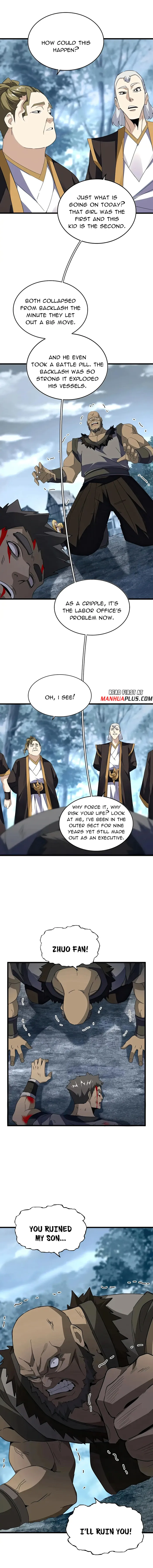 Magic Emperor Chapter 566 — page 4