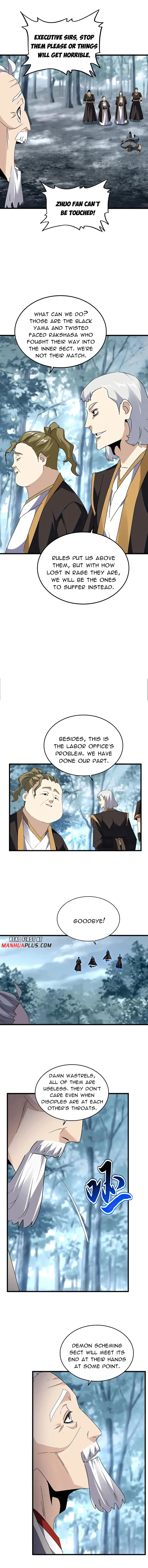 Magic Emperor Chapter 566 — page 6
