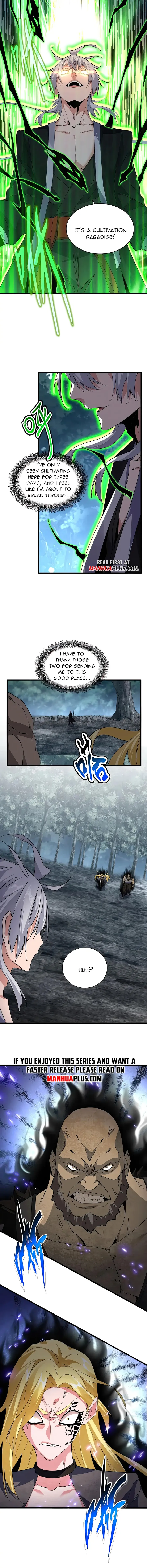 Magic Emperor Chapter 566 — page 8