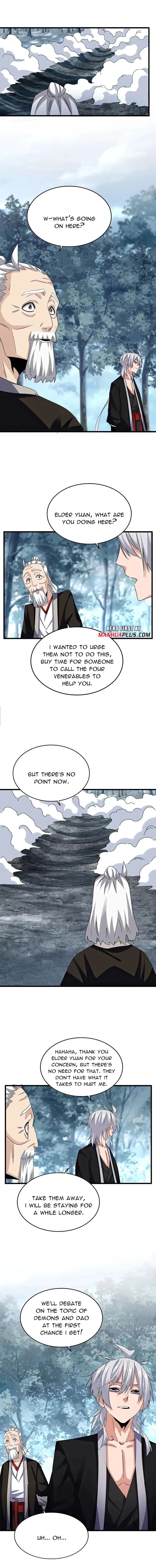 Magic Emperor Chapter 567 — page 9