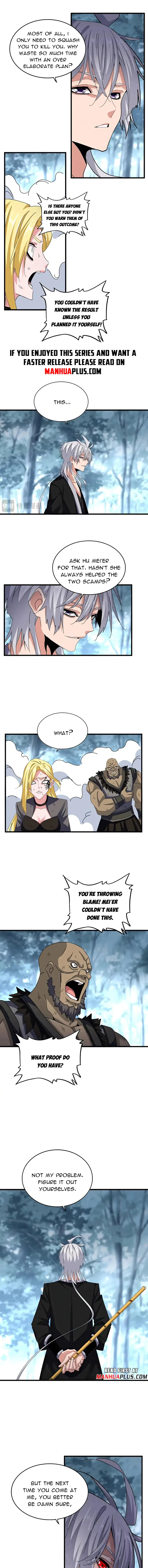 Magic Emperor Chapter 568 — page 2