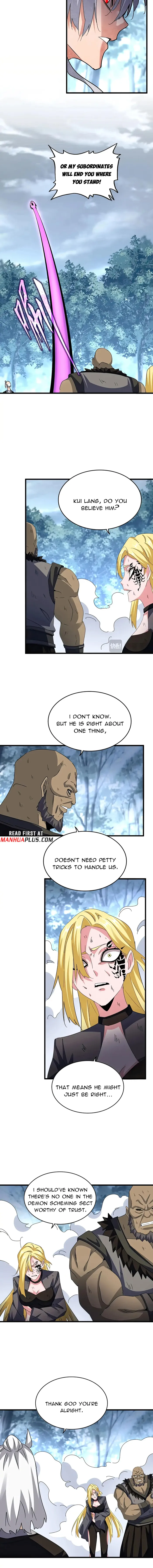 Magic Emperor Chapter 568 — page 3