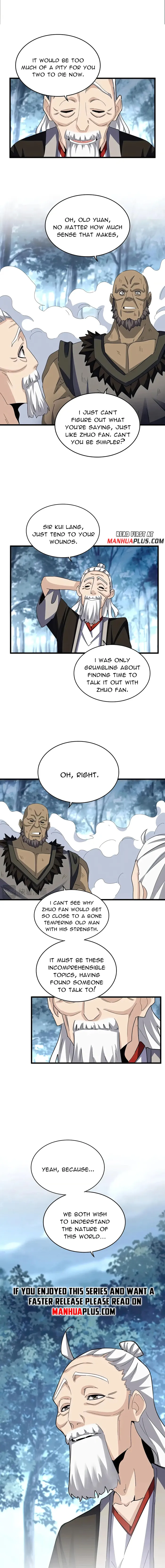 Magic Emperor Chapter 568 — page 5