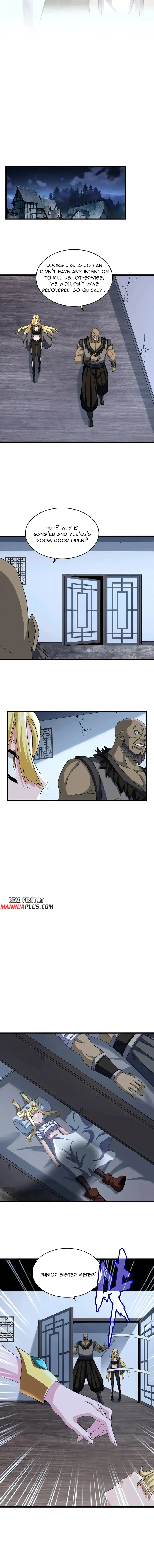 Magic Emperor Chapter 568 — page 6