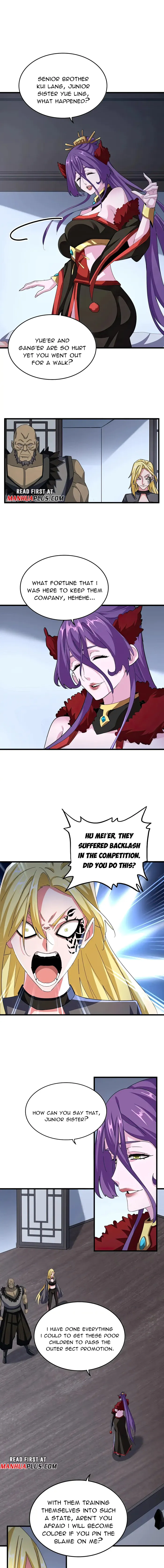 Magic Emperor Chapter 568 — page 7