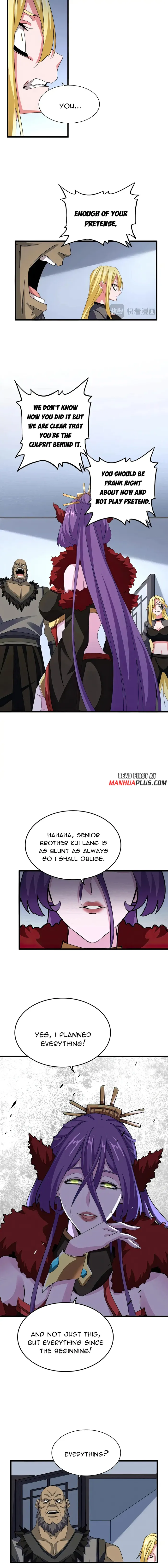 Magic Emperor Chapter 568 — page 8