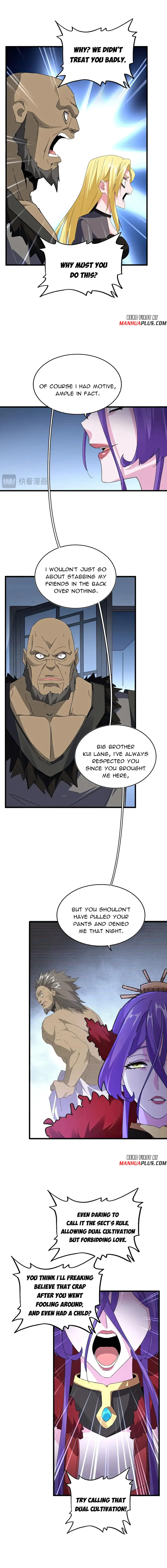 Magic Emperor Chapter 569 — page 3