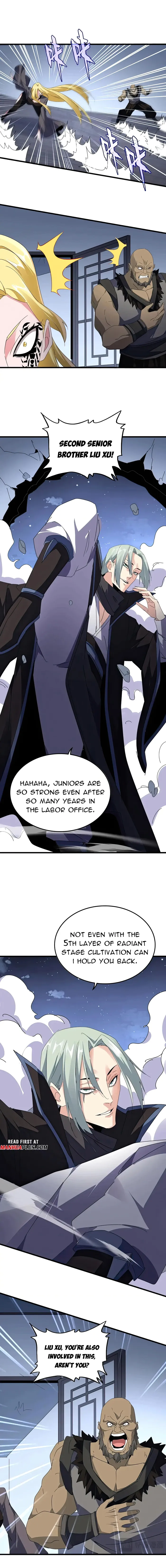 Magic Emperor Chapter 569 — page 7