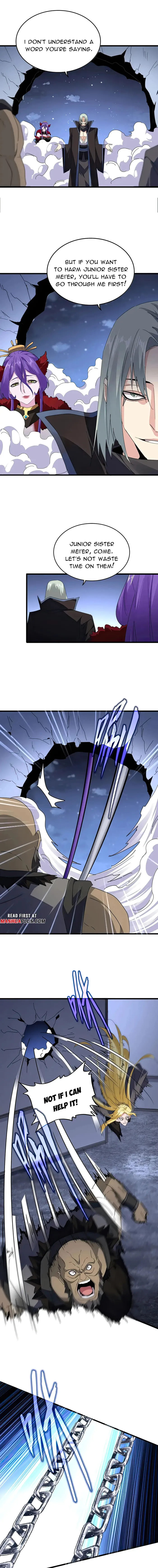 Magic Emperor Chapter 569 — page 8