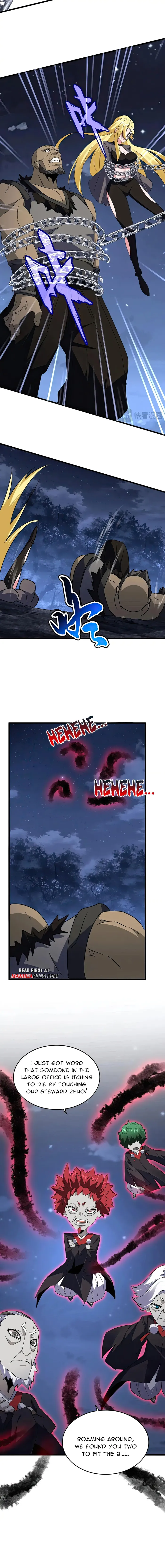 Magic Emperor Chapter 569 — page 9