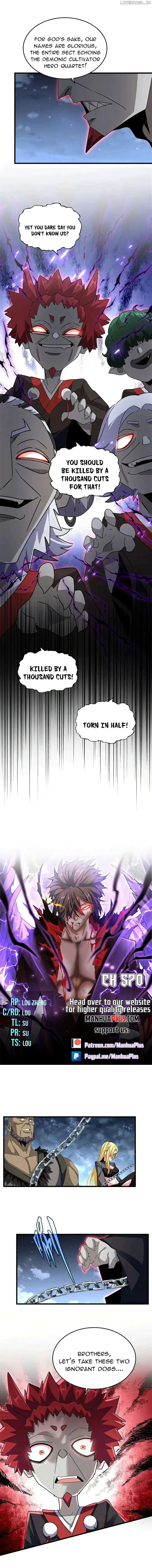 Magic Emperor Chapter 570 — page 1