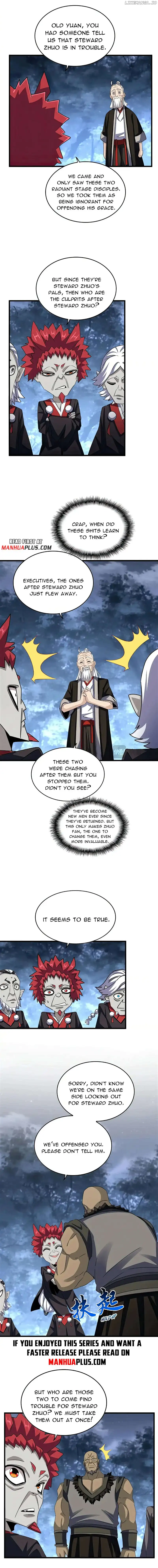 Magic Emperor Chapter 570 — page 5