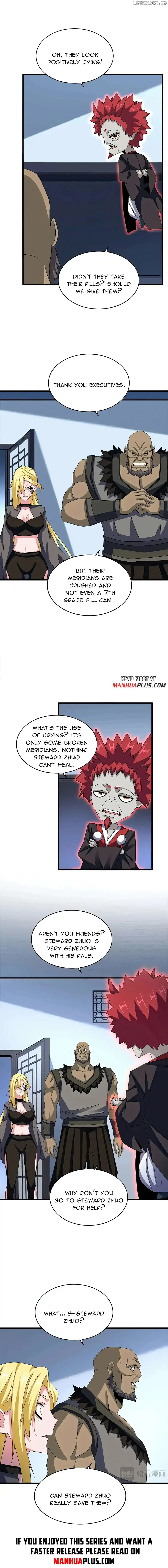 Magic Emperor Chapter 570 — page 8