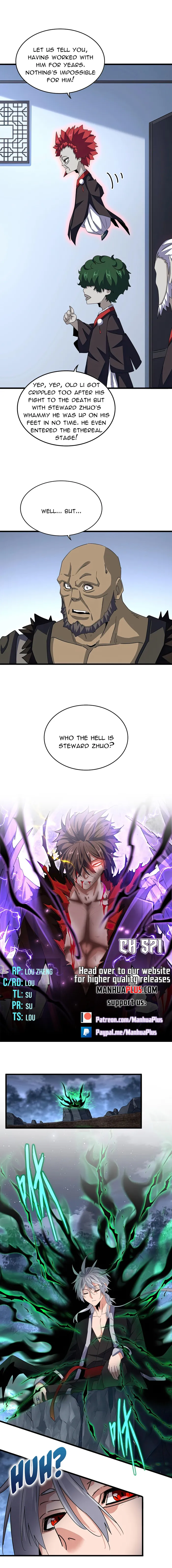 Magic Emperor Chapter 571 — page 1