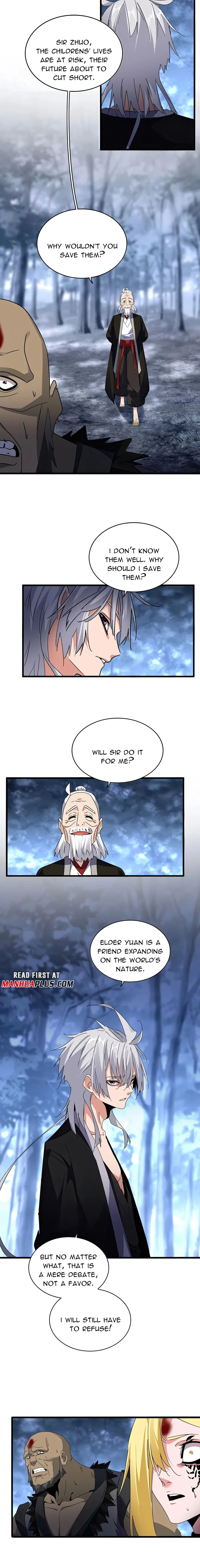 Magic Emperor Chapter 571 — page 3