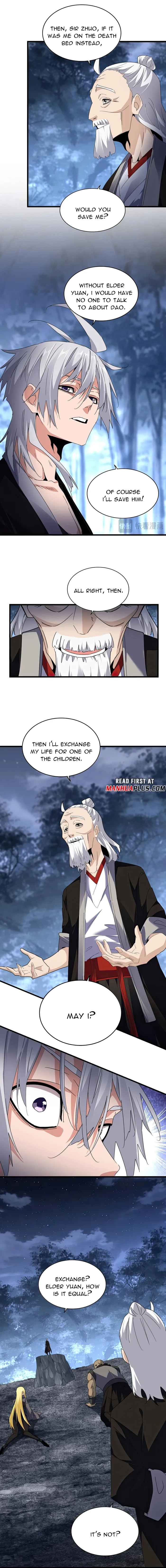 Magic Emperor Chapter 571 — page 4