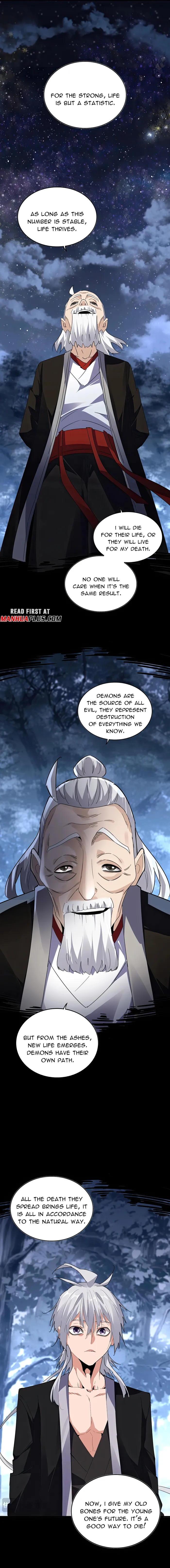 Magic Emperor Chapter 571 — page 5