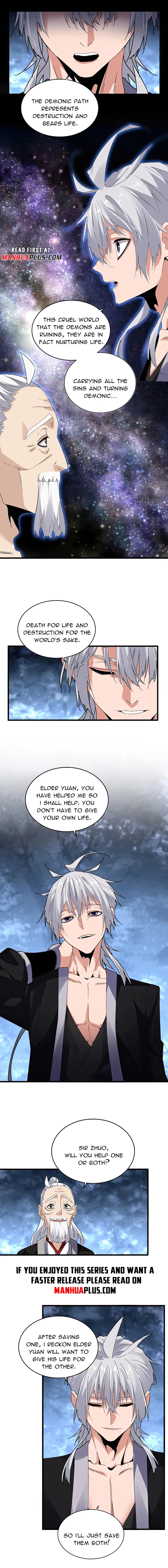Magic Emperor Chapter 571 — page 6