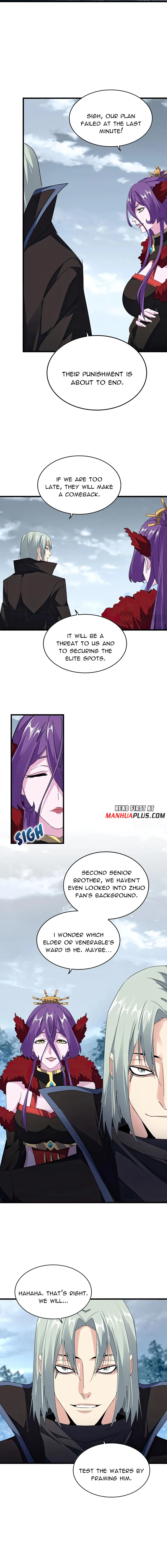 Magic Emperor Chapter 571 — page 8