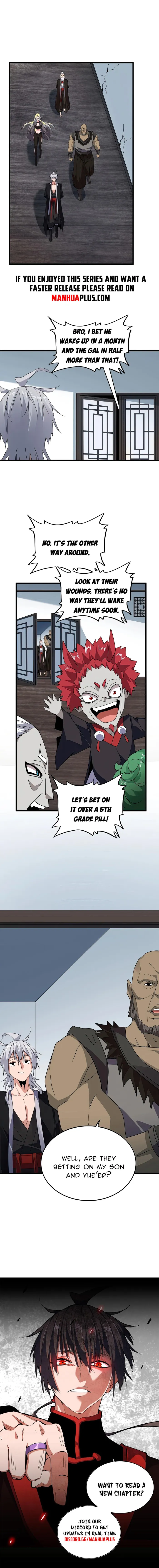 Magic Emperor Chapter 571 — page 10