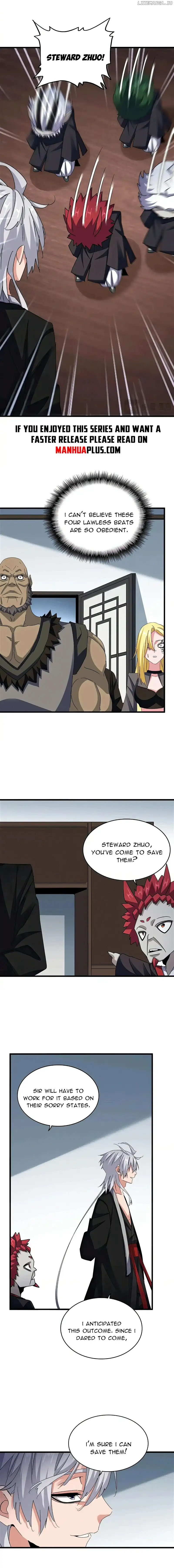 Magic Emperor Chapter 572 — page 2