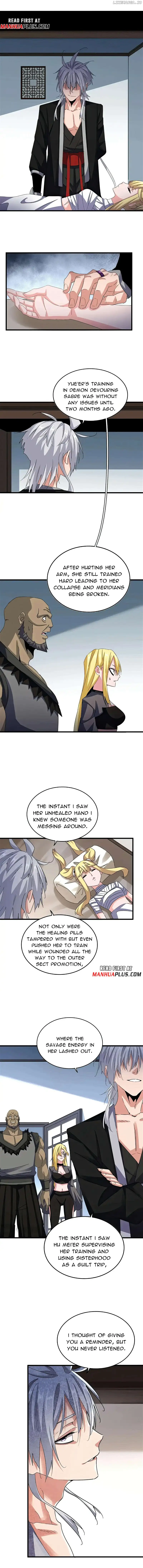 Magic Emperor Chapter 572 — page 3
