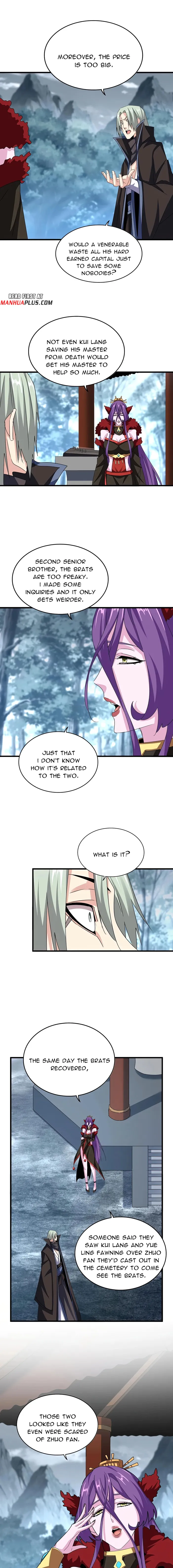 Magic Emperor Chapter 574 — page 3