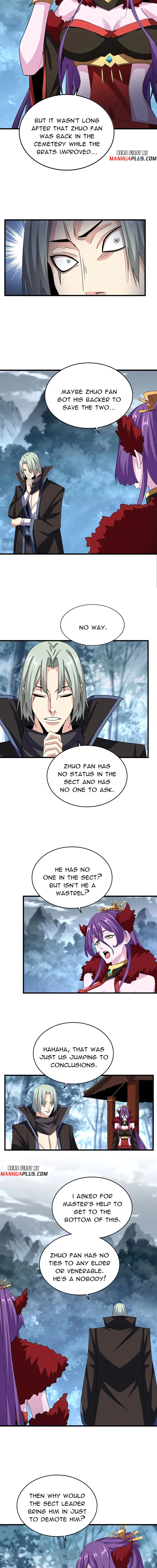 Magic Emperor Chapter 574 — page 4