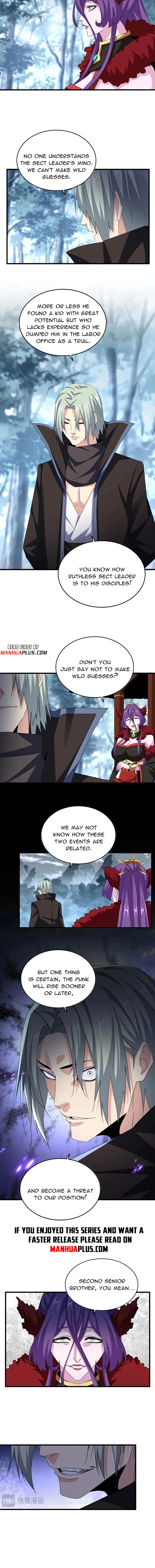 Magic Emperor Chapter 574 — page 5