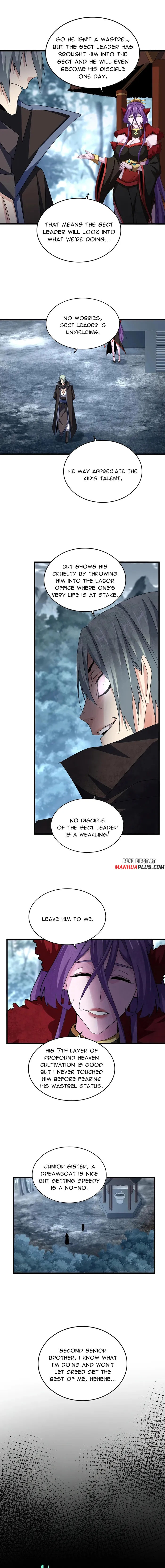 Magic Emperor Chapter 574 — page 6