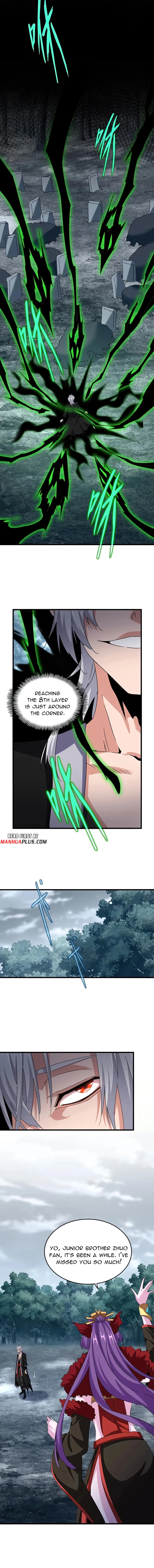 Magic Emperor Chapter 574 — page 7