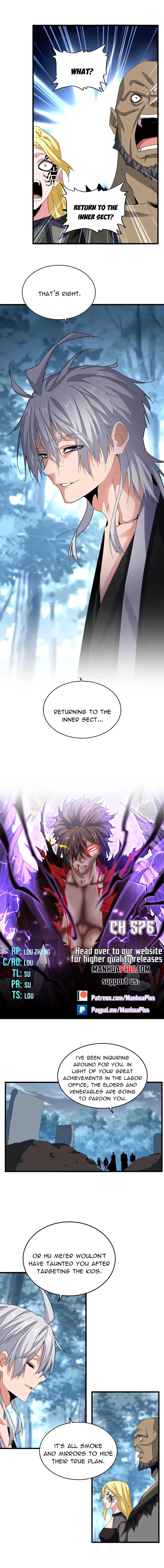 Magic Emperor Chapter 576 — page 1