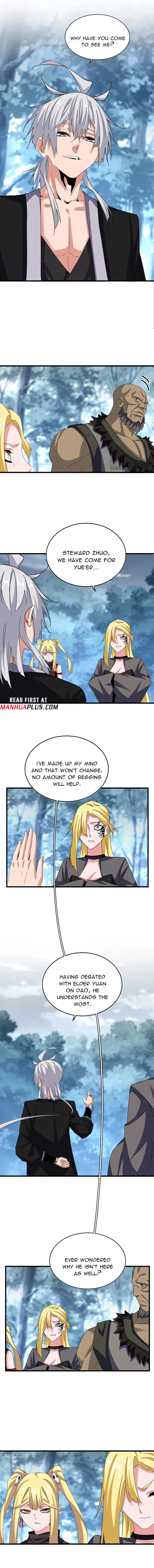 Magic Emperor Chapter 576 — page 3