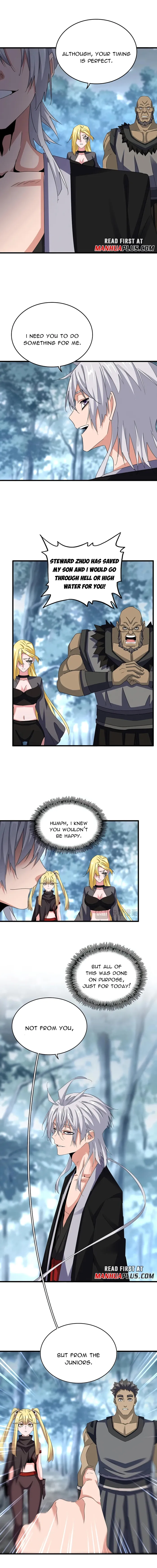 Magic Emperor Chapter 576 — page 4