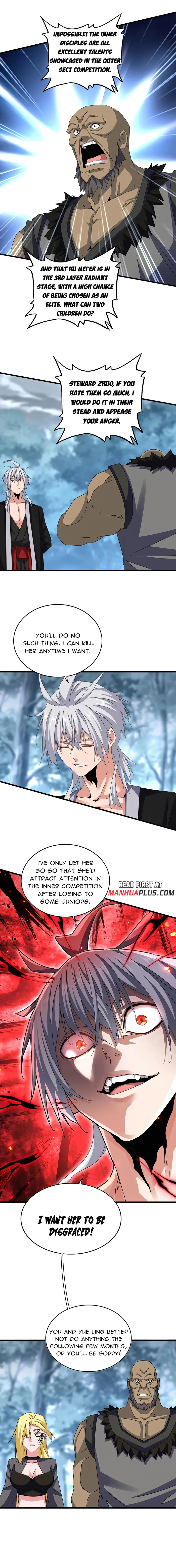 Magic Emperor Chapter 576 — page 6