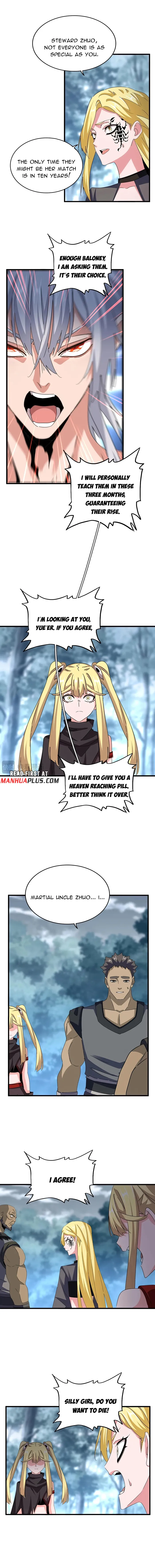 Magic Emperor Chapter 576 — page 7