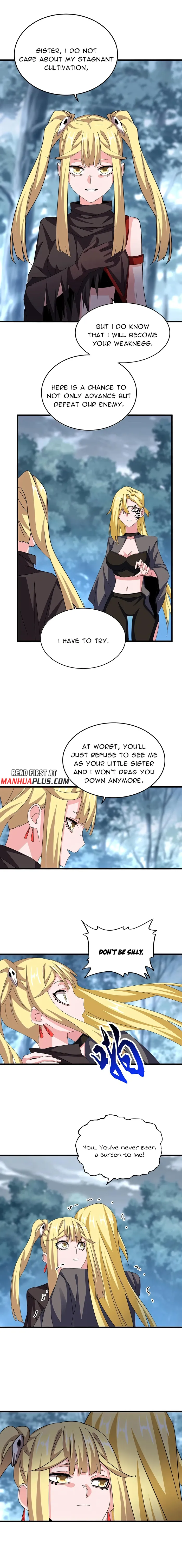 Magic Emperor Chapter 576 — page 8