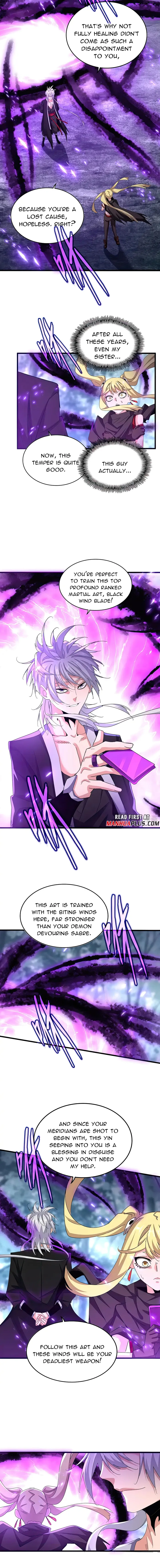 Magic Emperor Chapter 578 — page 2