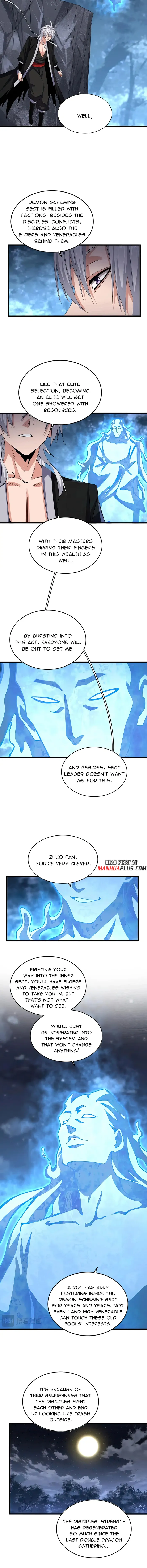 Magic Emperor Chapter 578 — page 6